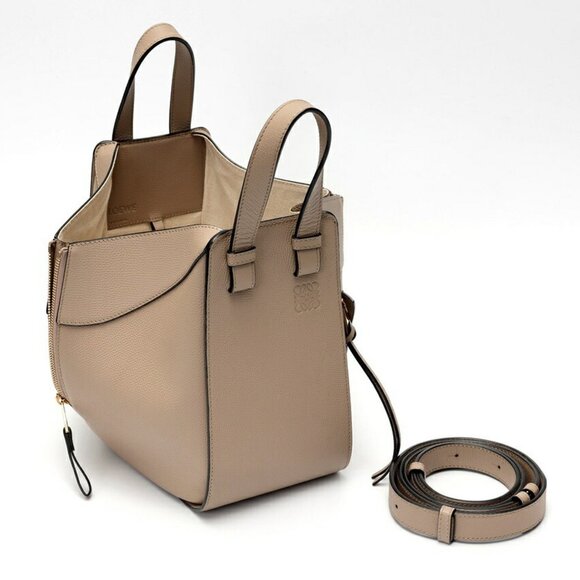 LOEWE Gray Hammock Shoulder Bag - Picture 7 of 7